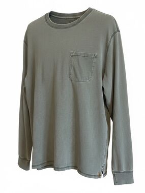 Goodfellow Men's Long-Sleeve Pocket Tee - Size XXL
